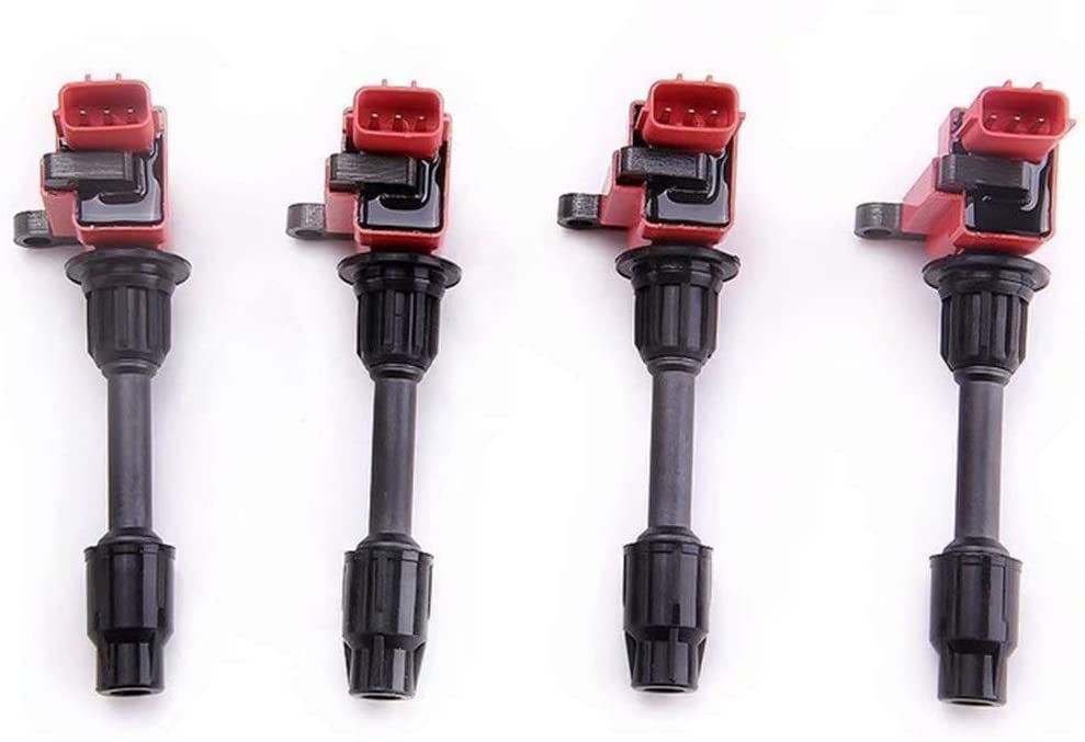 4pcs Ignition Coil Pack For Silvia 200sx S15 Sr20det X-trail Sr20vet 2244891f00 22448-91F00, 2244891F00, MCP-3350