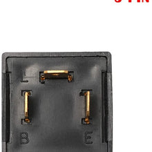ZYHW 3 PIN Square CF13 Electronic Flasher Relay Fix 12V 0.02A-20A for Car Vehicle LED Turn Signal Light Bulbs 3Pcs