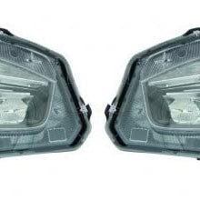 KarParts360: For 2016 2017 2018 HONDA CIVIC Head Light Assembly Driver and Passenger Side w/Bulbs (Black Housing) Replaces HO2502176 CAPA Certified HO2503176