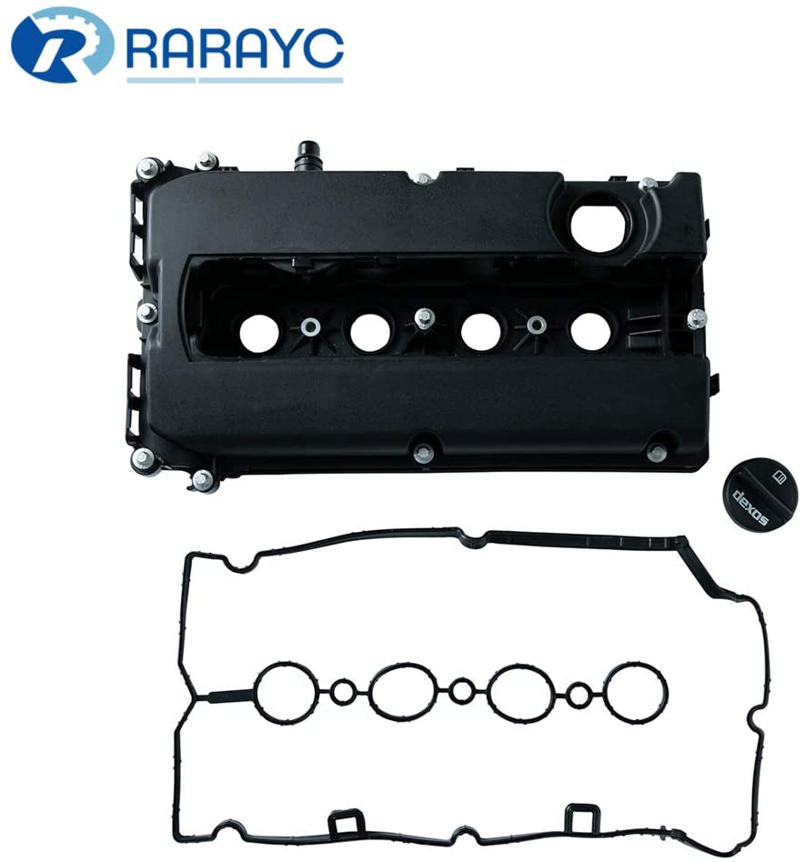 Engine Valve Cover Camshaft Rocker Cover,Bolts & 2Gaskets replacement for Chevrolet Cruze Aveo # 55564395 55558673