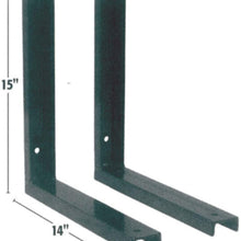 Buyers Products 1701001 Mounting Bracket Kit (for Poly 48)