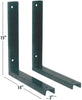 Buyers Products 1701001 Mounting Bracket Kit (for Poly 48)