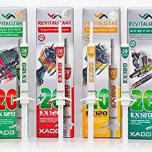 XADO Revitalizant EX120 Conditioner for Automatic Gearbox & CVT Tiptronic Transmission Oil Treatment Additive (Box, Syringe 8 ml) Protectant Fluid - Restore Your ATF Metal Parts from Wear (Automatic)
