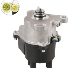 MOSTPLUS Ignition Distributor 30100PR3016 TD-22U Compatible with1988-1991 Honda Civic JDM B16A Engine