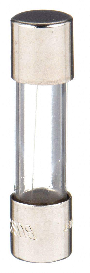 315mA Time Delay Cylindrical Glass Fuse 250VAC 5PK