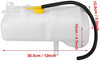 Keenso Car Engine Expansion Tank Cooling System Expansion Tank Header Coolant Overflow Bottle Dual Pipe Tank for Nissan Patrol GQ/Ford Maverick 88-94 17931-NI020DO