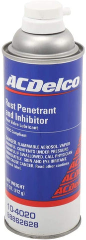 ACDelco 10-4020 Rust Penetrant and Inhibitor, 11 oz Aerosol