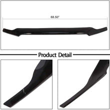 ECCPP Hood Shield Bugflector Fit for 2015 2016 2017 2018 2019 Ford F-150,Dark Smoke Stone Bug Deflector Hood Shield