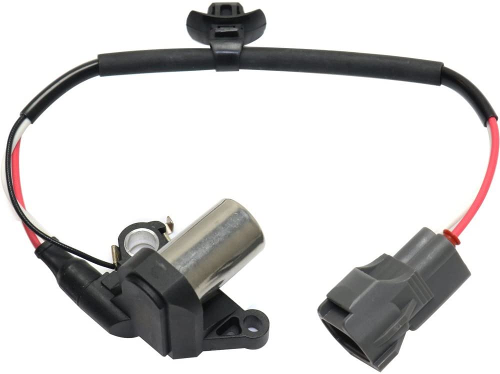 Crankshaft Position Sensor Compatible with Toyota Camry 96-01 / RAV4 96-00 / CELICA 96-99 2 Male Terminals Blade Type