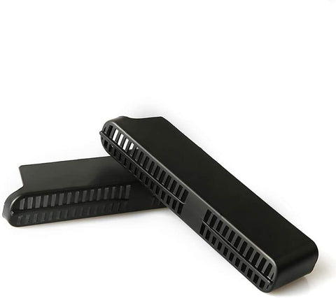 BYWWANG for Honda CRV 5th 2017-2020,Rear Under Seat Air Vent Duct Outlet Shell Air Conditioner Grille Cover