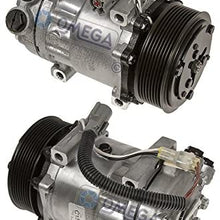 New AC A/C Compressor Fits: Ford L Series & Sterling Trucks W SD7H15 4474 7804