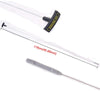 3C3Z-6750-AA Engine Oil Dipstick Indicator for 2003 2004 2005 2006 FORD F250 F-350 F-450 F-550 Excursion Super Duty 6.0L V8 Diesel Powerstroke Fluid Level Indicator Dip Stick OE# 3C3Z6750AA