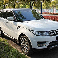 Kingcher Black Roof Rack Rail for Land Rover Range Rover Sport 2014 2015 2016 2017 2018 2019