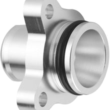 Qiilu Water Hose Fitting, Aluminum Water Hose Fitting Replacement 11537544638 Fit for 335i 335xi 135i 528xi