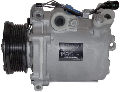 A/C Compressor MSC90CAS fits Mitsubishi Lancer, Lancer ES, Lancer GT, Lancer GTS, Outlander QR