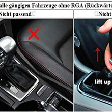 AutoBoy Beautiful Sexy Girl Gear Stick Shift Shifter Knob Lever Cover Universal Fit for Car Manual Transmission and Automatic Transmission Without Lock Button(Blue)