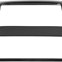 Rear Air Vent Frame, ABS Plastic Rear Air Conditioning Vent Outlet Frame Trim For 5 Series F10 2011-2016