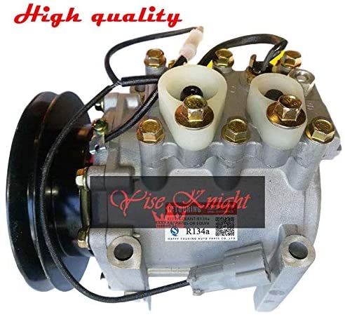 yise-J0630 New For MSC90T Mitsubishi auto ac air conditioner compressor For Car Mitsubishi Rosa Bus MC149963 AKC200A251 AKC200A255 AKC200A251B ACK200A274B ACK200A274A ACK200A273A ACK200A273B