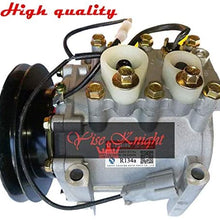 yise-J0630 New For MSC90T Mitsubishi auto ac air conditioner compressor For Car Mitsubishi Rosa Bus MC149963 AKC200A251 AKC200A255 AKC200A251B ACK200A274B ACK200A274A ACK200A273A ACK200A273B