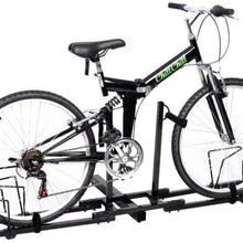 2 Bike Bicycle Carrier Hitch Receiver 2'' Heavy Duty Mount Rack Truck SUV