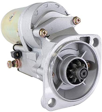 DB Electrical SND0331 Starter Compatible With/Replacement For Hyster Lift Trucks H-45XM, H-50XM Isuzu C-240 Diesel Engine/Isuzu Industrial Equipment Miscellaneous 1992-On 4JG2 Engine / 8941337583