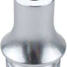Dewhel Shift KNOB Boot Retainer/Adapter for Manual Gear Shifter Lever 10X1.25 (Neo Chrome)