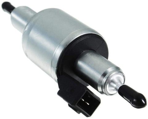 XinQuan Wang Electric Heater Oil Fuel Pump Air Parking Heater 2000W 5000W for W e b a s t o E b e r s p a c h e r 12V/24V (Color : Silver, Size : 12V)