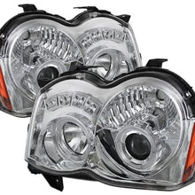 Spyder Auto 444-JGC08-HL-C Projector Headlight