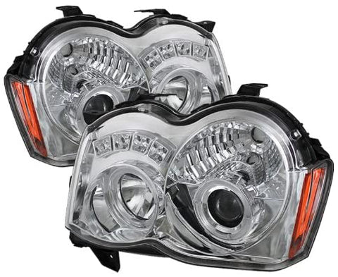 Spyder Auto 444-JGC08-HL-C Projector Headlight