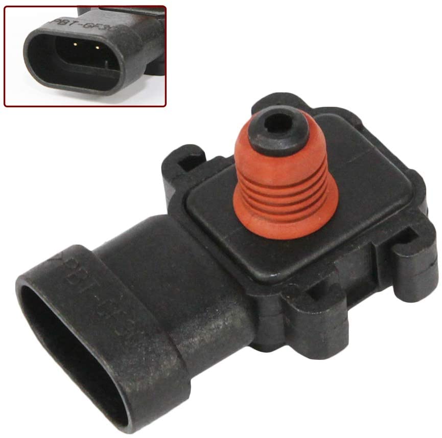 Map Manifold Absolute Pressure Sensor 16249939 213-351 SU1078 9359409 12614973 213-796 For Buick Cadillac Chevrolet Oldsmobile Pontiac GMC /TAMKKEN