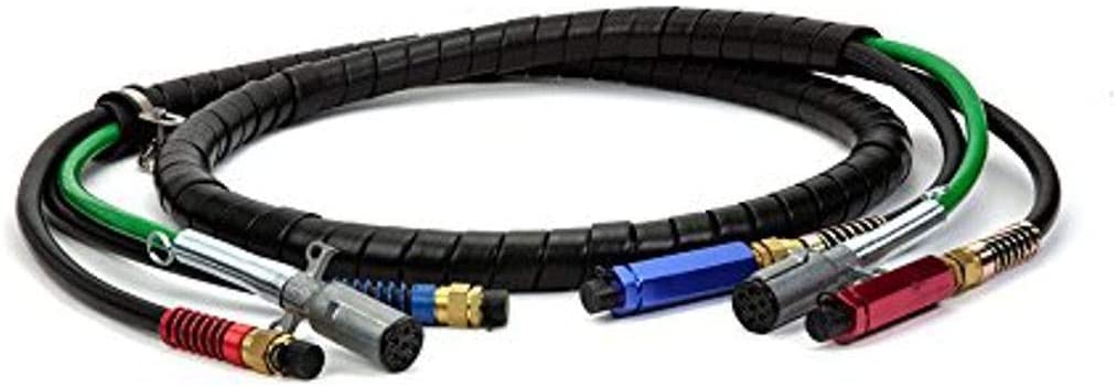 Velvac 145112 3-in-1 Air/Electrical Assembly (12 foot)