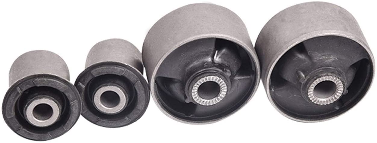 Tonzie Front Lower Control Arm Bushing Kit for Hyundai Sonata Azera Santa Fe Kia Optima Cadenza 54584-2T000 54551-3R000