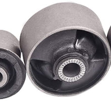 Tonzie Front Lower Control Arm Bushing Kit for Hyundai Sonata Azera Santa Fe Kia Optima Cadenza 54584-2T000 54551-3R000