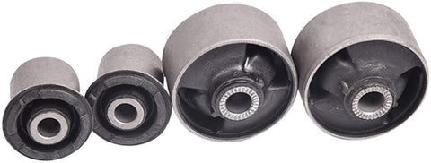 Tonzie Front Lower Control Arm Bushing Kit for Hyundai Sonata Azera Santa Fe Kia Optima Cadenza 54584-2T000 54551-3R000