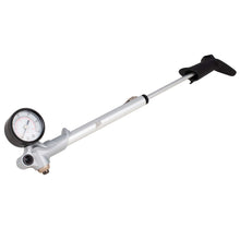 ALPHA MOTO Motorcycle Air Shock Pump with Gauge Compatible with Harley Davidson Honda Kawasaki Suzuki Yamaha 60 PSI