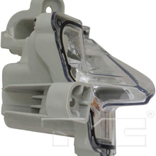 KarParts360: For 2017 2018 Toyota Corolla Daytime Running Light Assembly Passenger Side Replaces CAPA Certified- (Vehicle Trim: LE Eco ; LE)