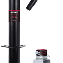 NBJINGYI A-Frame Trailer Jack 2000Lbs with 6" Trailer Swirl Jack Caster Wheel