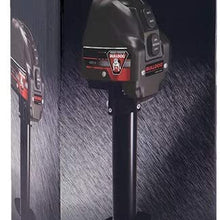 Bulldog 500199 Powered Drive A-Frame Tongue Jack with Spring Loaded Pull Pin - 4000 lb. Capacity (Black Cover)