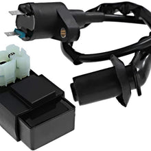 Ignition Coil + CDI Box for Honda TRX250X FourTrax 250 1987 1988 1989 1990 1991 1992