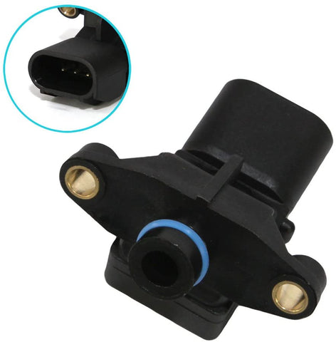 DOICOO MAP Sensor 227025 4686684AA 4686684AB for PT Cruiser Sebring Voyager Dodge Caravan Neon Ram 1500 Stratus Viper Manifold Absolute Pressure Sensor