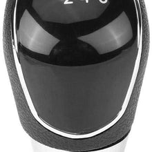 Gear Shifter Knob, Convenient And Practical Car 6 Speed Shift Knob Gear Stick Shift For Ford Focus Mk3 Black