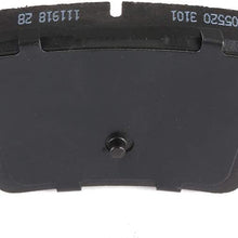 AUTOMUTO Front Rear Ceramic Brakes Pads Set fit for 2008 2009 Mercury Sable 2005-2007 Ford Five Hundred, Ford Freestyle, 2008 2009 Ford Taurus Ford Taurus X 2005-2007 Mercury Montego