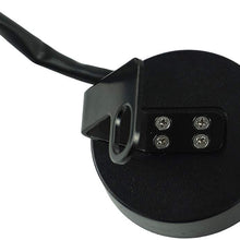 Waterproof Night Vision Motorcycle Meter LED Digital Display Voltmeter Voltage Volt Temperature Gauge Time LED 3 in 1 Cycling retail