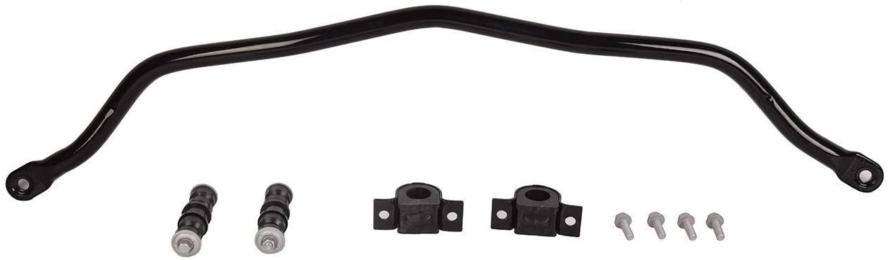 Bapmic 10257316 Front Stabilizer Sway Bar Bushing & Link Kit for Compatible with 2000-2013 Chevrolet Impala Uplander Buick Oldsmobile Pontiac