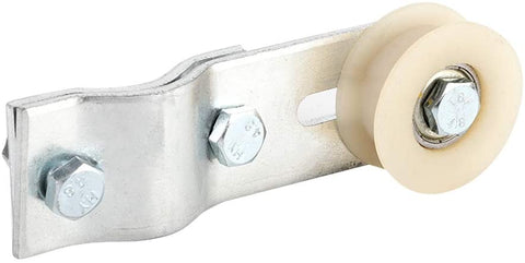 Aramox Pulley Chain Tensioner, Engine Pulley Chain Roller Tensioner Bracket Fit for 66/80cc Motorized Bicycles
