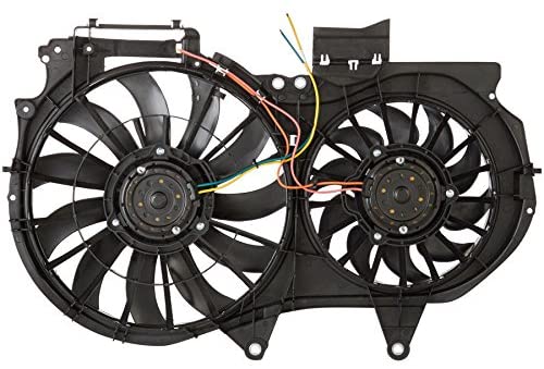 Sunbelt Radiator And Condenser Fan For Audi A4 A4 Quattro AU3115107 Drop in Fitment