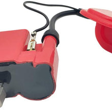 Sibaken Red Racing Ignition Coil for 2-stroke 47cc 49cc Chinese Pocket Dirt Bike Mini Moto Kids ATV Quad Baby Crosser