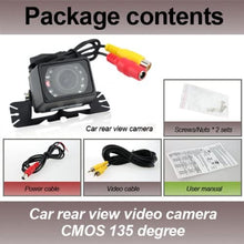 BW 7 inch TFT LCD Digital Car Rear View Monitor with Waterproof Car Rear View Camera Combo