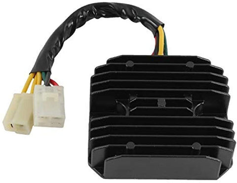 DB Electrical AHA6013 Voltage Regulator Compatible With/Replacement For Honda CB400A Hawk, Nighthawk CM200, CB450T Hawk, CH150 Elite, CM200T Twinstar, CM400A, Dream 31600-KC1-000 31600-KE8-000