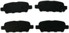 AutoShack CBO41350905CMU Rear Brake Rotors and Ceramic Pads